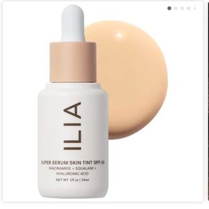 Ilia Super Serum Skin Tint SPF 40 Skincare Foundation